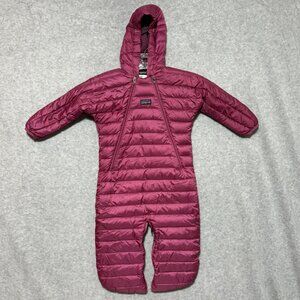 Patagonia Kids Puffer Suit - Berry